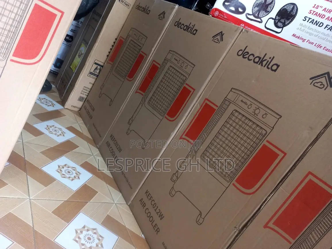 Choose Quality//Decakila 130w Air Cooler