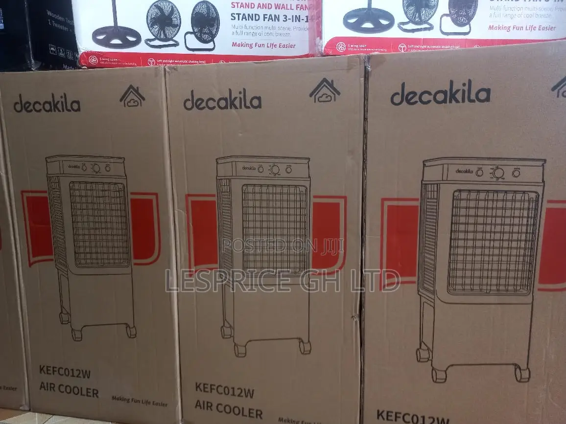 Accepted//Decakila 130w Air Cooler