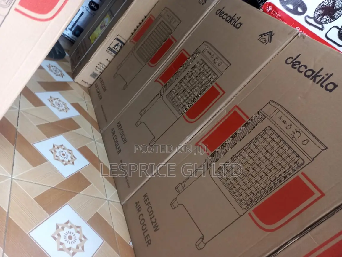Most Powerful//Decakila 130w Air Cooler