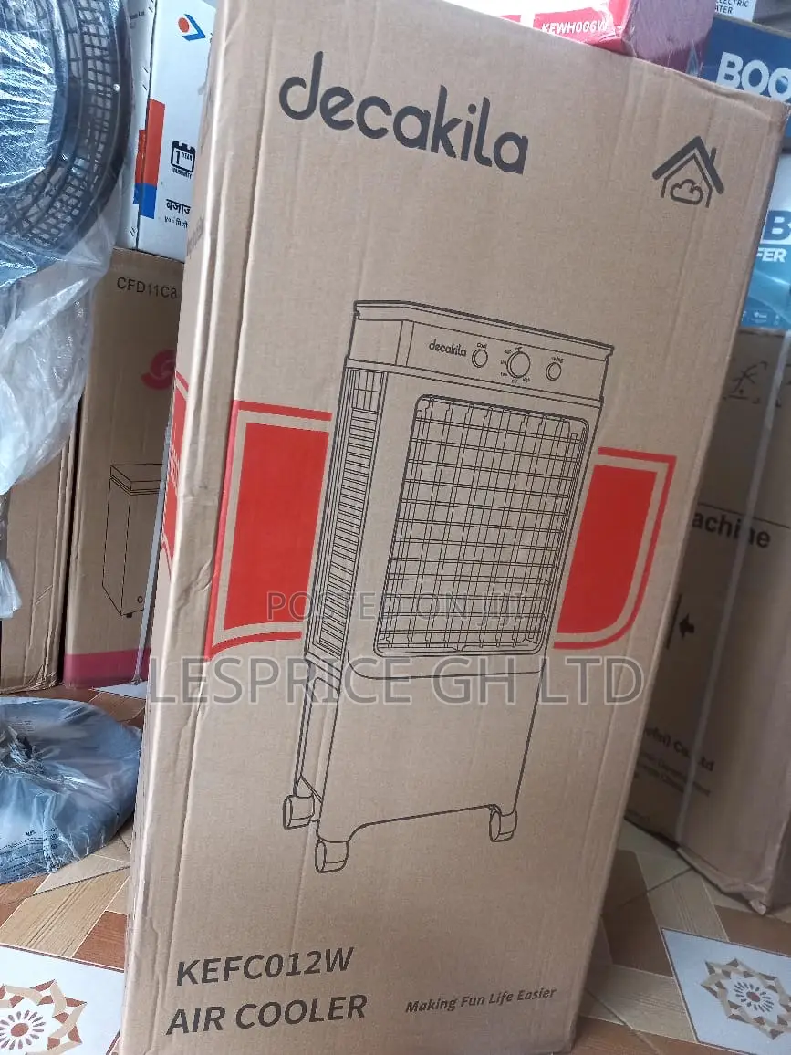 Selected ~Decakila 130w Air Cooler