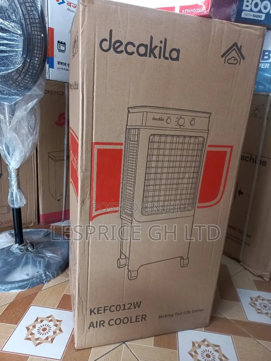 Power Plus~Deca130w Is Air Cooler