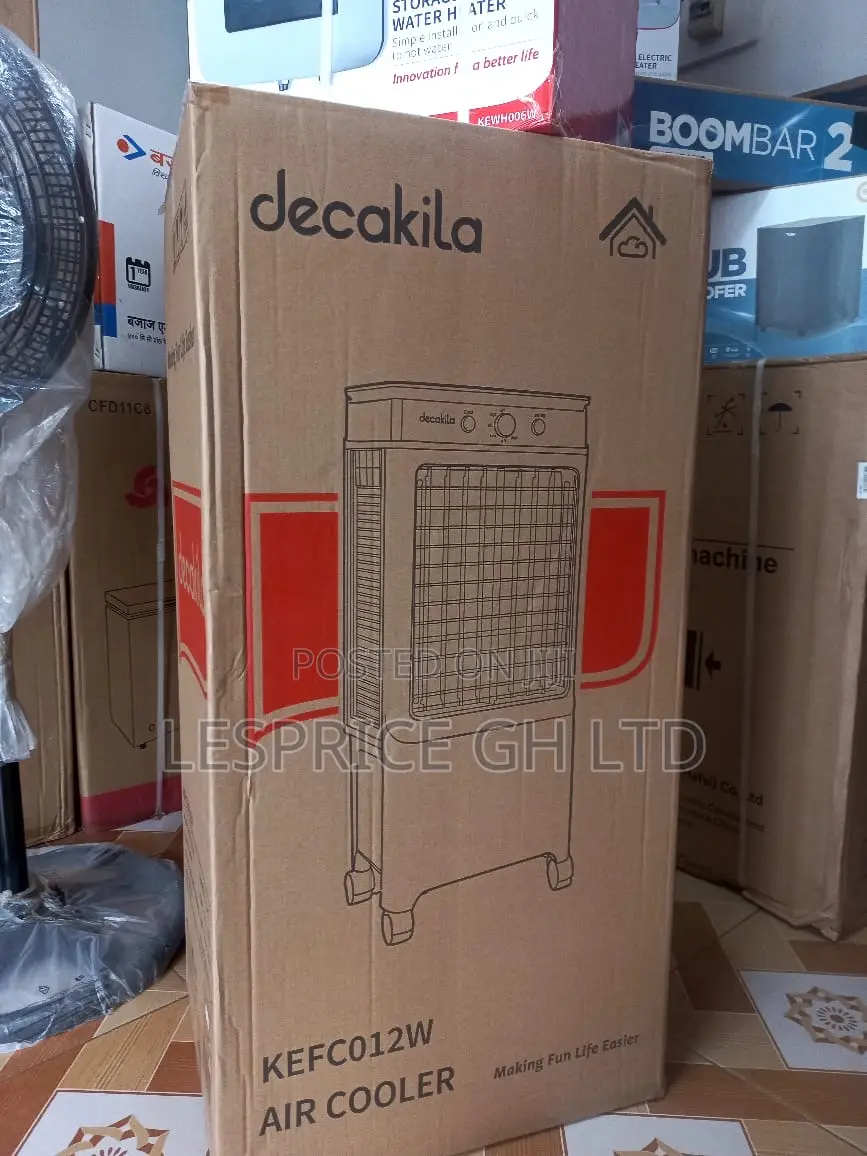 Smart~Decakila 130w Air Cooler