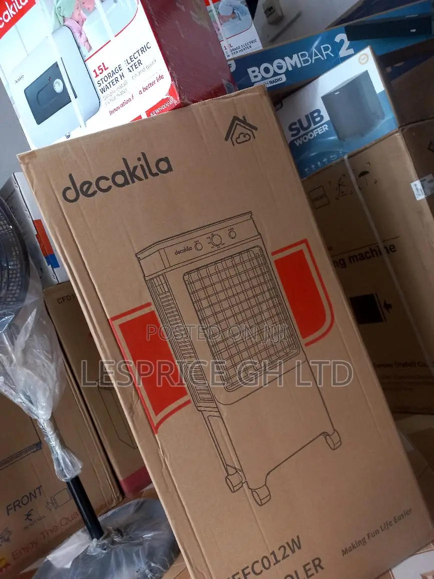 Rapid Cooling//Decakila 130w Air Cooler