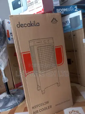 Standard ~Decakila 130w Air Cooler