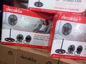 Decakila//18” Standing Fan