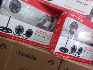 Modern~Decakila 18” Fan