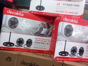 High Speed~Decakila 18” Standing Fan