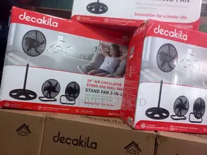 Selected//Decakila 18” Standing Fan