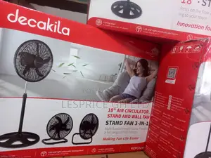 Decakila 18” Standing Fan