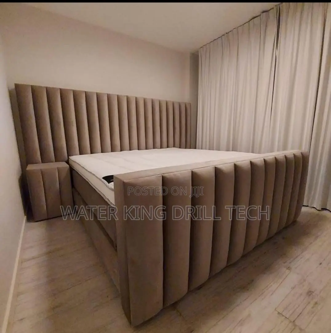King Size Bed Frames With Side Drawers