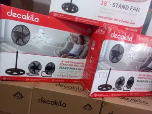 Decakila 18” Powerful Standing Fan