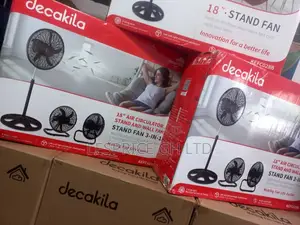 Decakila 18” Standing Fan Multifunction