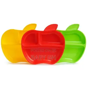 Munchkin Lil Apple Plates 3 Pack