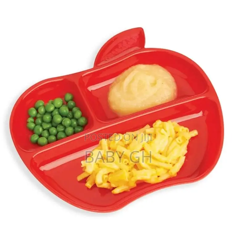 Munchkin Lil Apple Plates 3 Pack