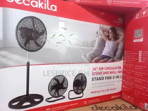 Decakila//18” Super Quality Fan