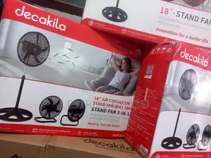 Exclusive ~Decakila 18” Standing Fan