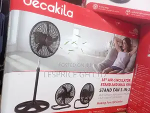 High Speed//Decakila 18” Standing Fan