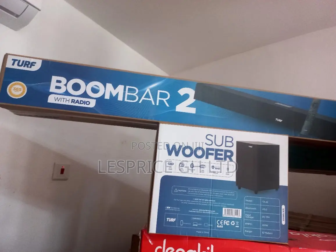 Super Quality ~Turf Boom Bar Sound Bar