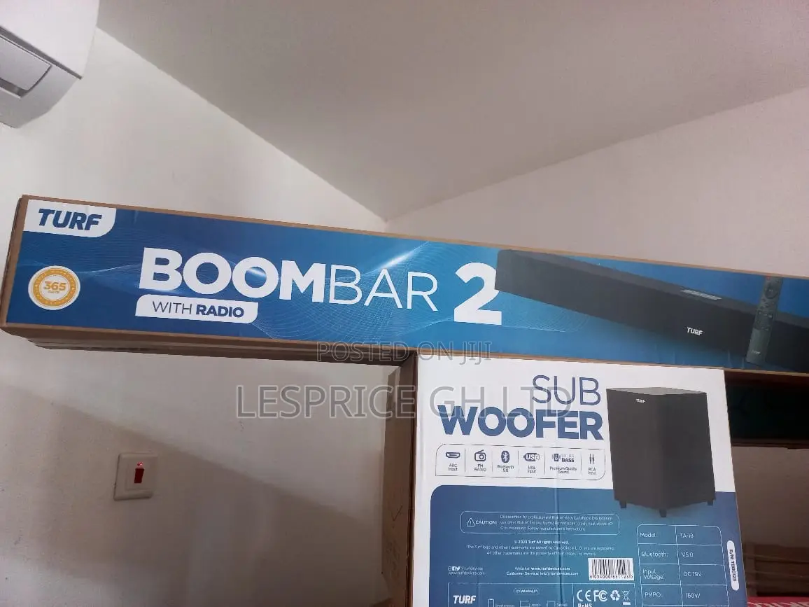 Active ~Turf Boom Bar Sound Bar
