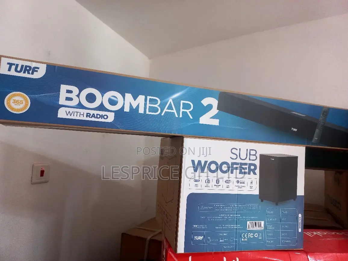 Smart~ Turf Boom Bar High Sound Bar