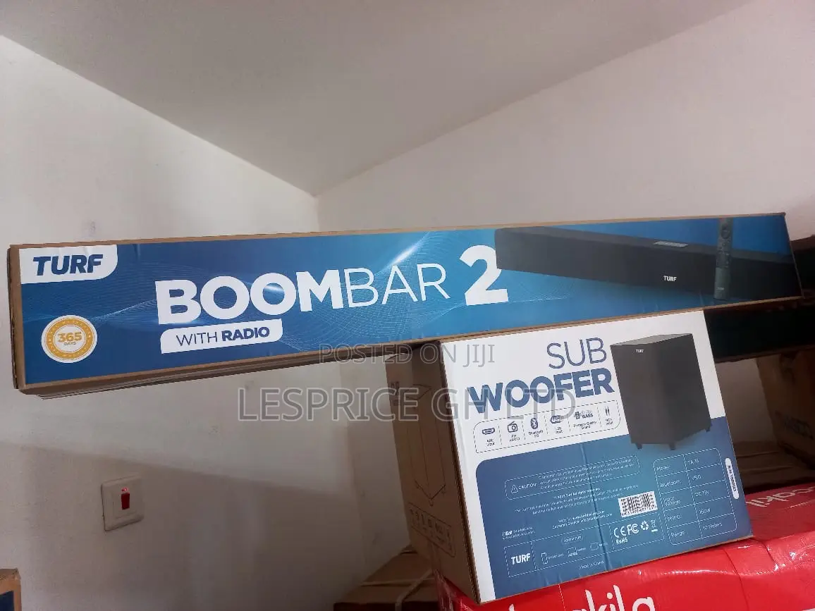 Turf Boom Bar 2 With Inbuilt Radio