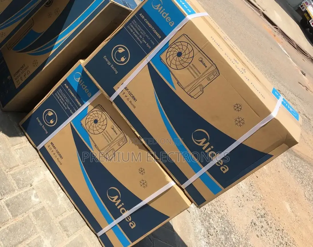 Midea Low-Cost Air Conditioning | 1.5hp R410 Msaf-12crn1