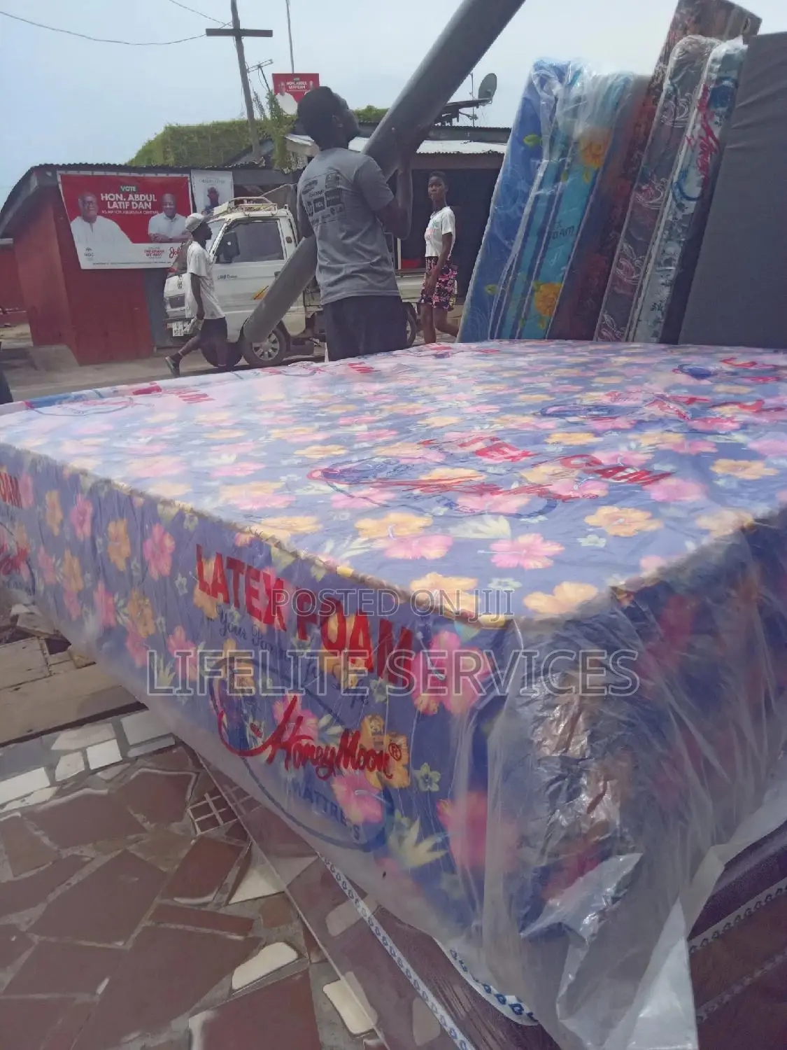 16" Broad Thick Mattress *King Size