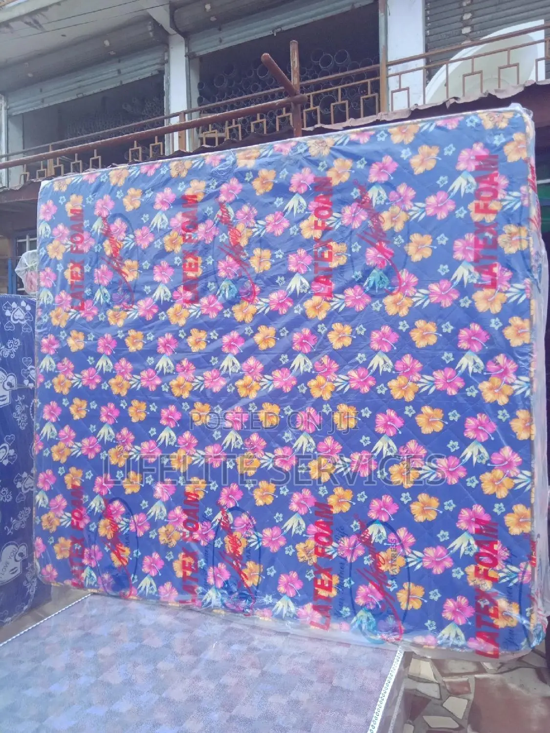 16" Broad Thick Mattress *King Size