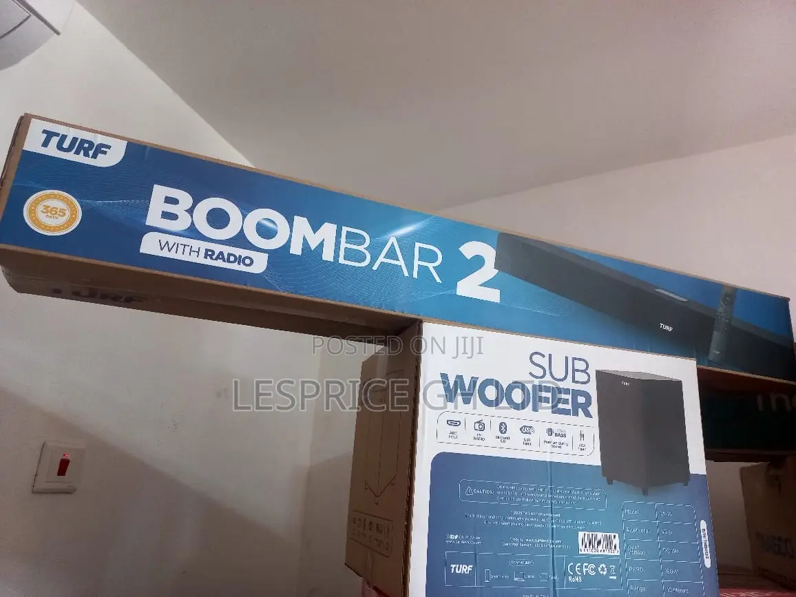 Turf Boom Bar High Quality//Sound Bar