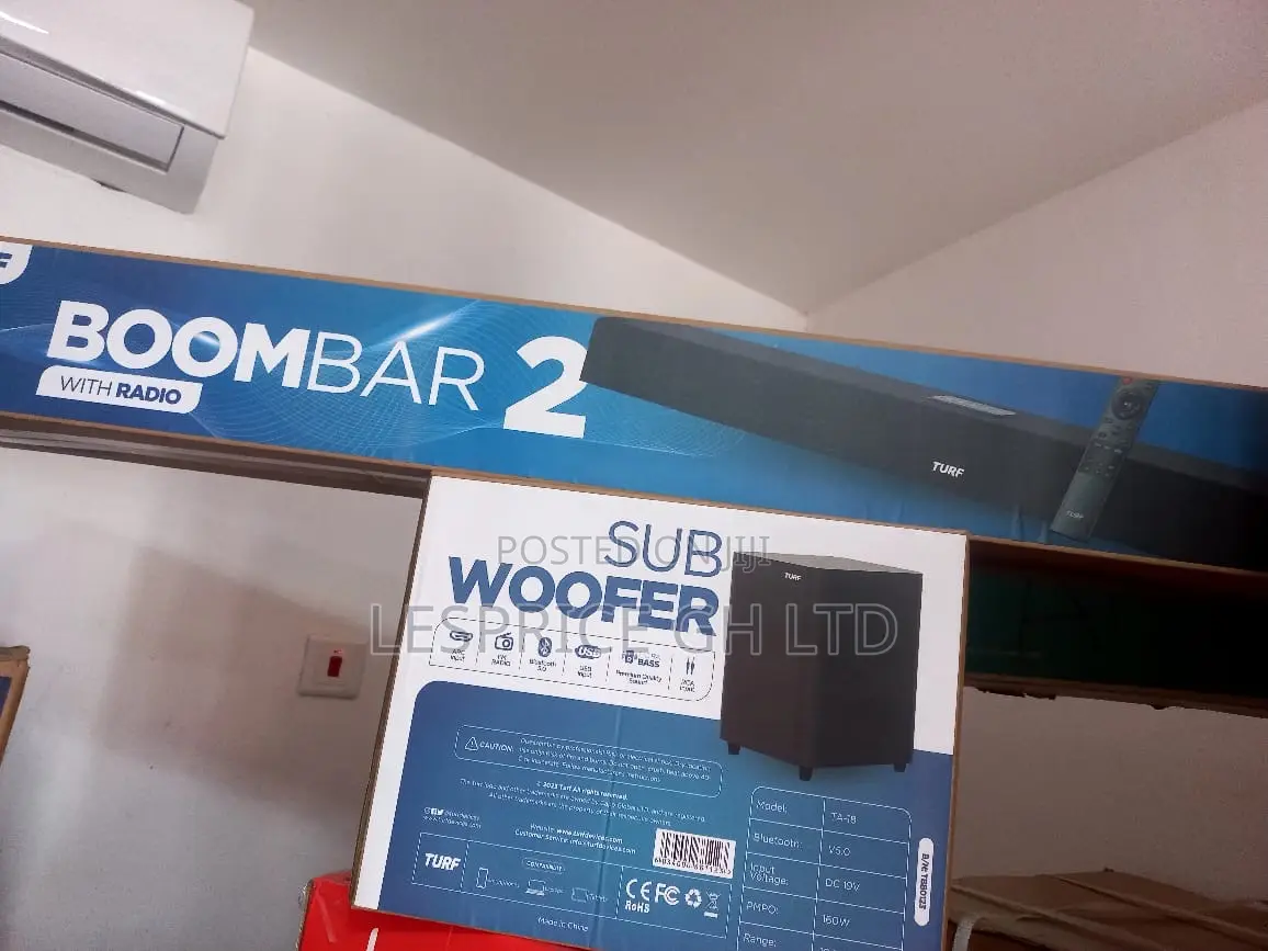 Turf Boom Bar~2 Bar Sound Bar