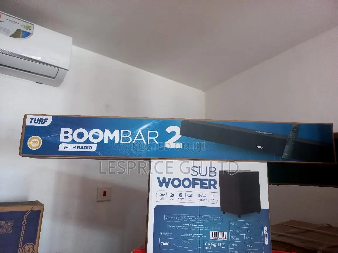 Now Play~Turf Boom Bar Sound Bar