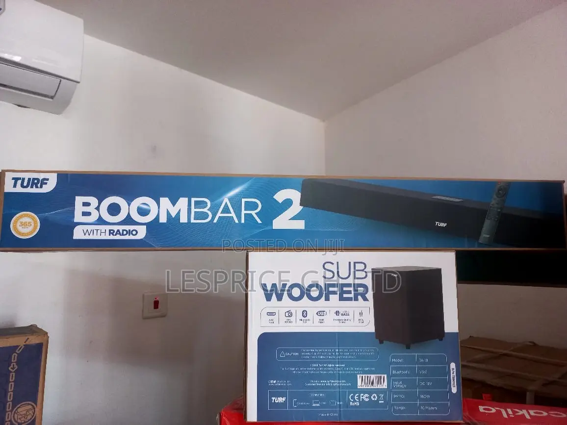 Original ~Turf Boom Bar Sound Bar