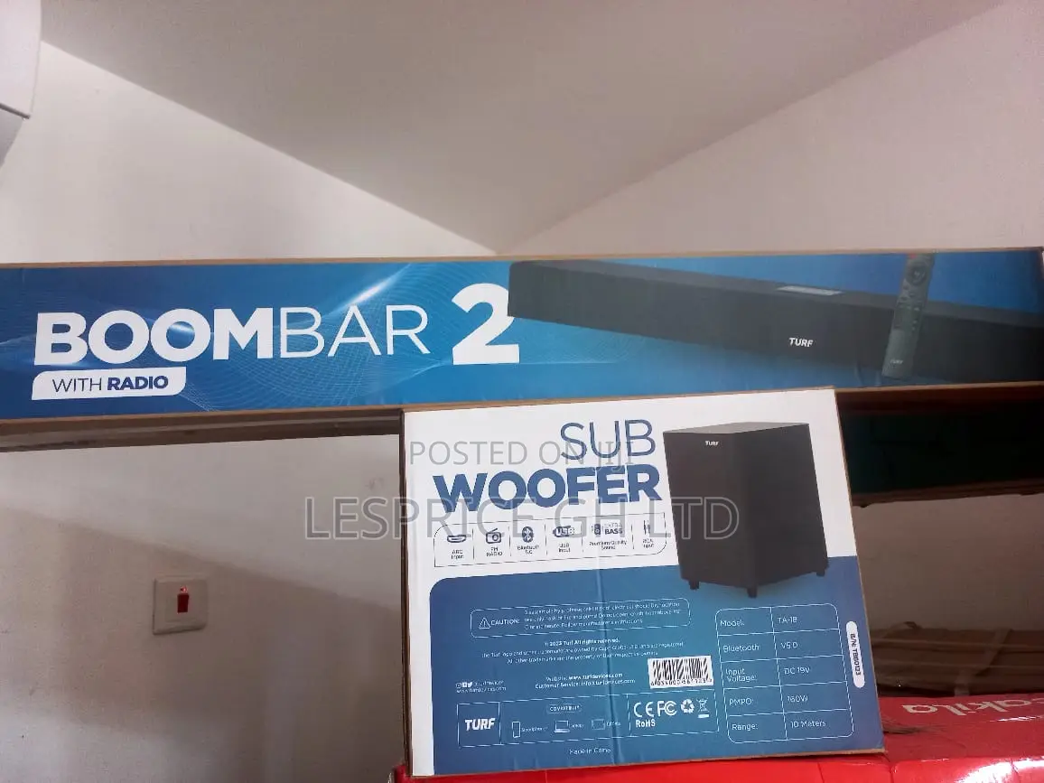 Exclusive ~Turf Boom Bar Sound Bar