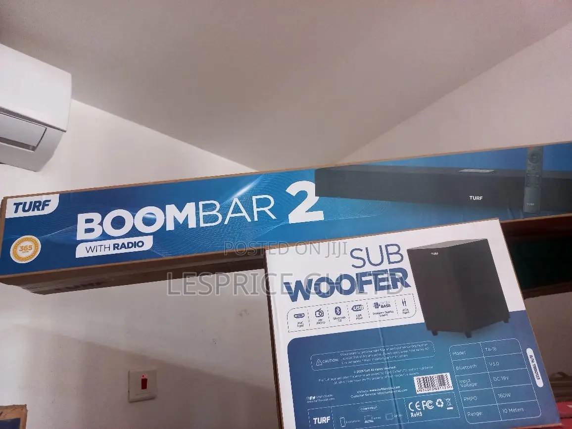 Classic ~Turf Boom Bar 2 Sound Bar