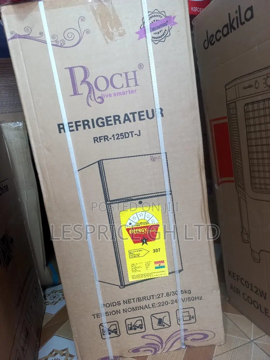 Roch 25L Double Door Fridge