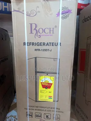 Super Cooling~Roch 95l Double Door Fridge