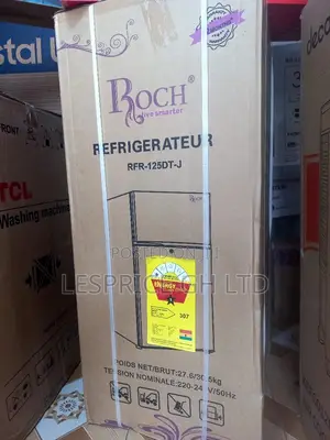 Roch 95L Table Top Double Door Refrigerator