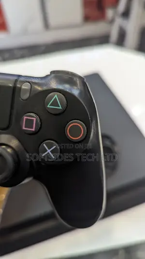 Ps4 Slim 500gb, Latest Games,1 Controller, Uk Used And Tested