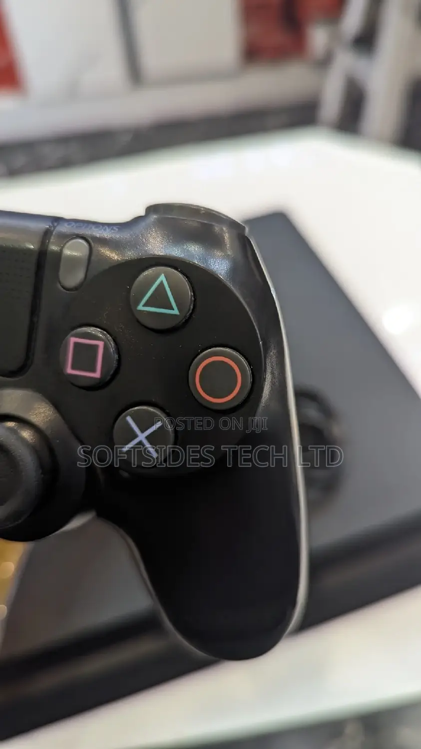 Ps4 Slim 500gb, Latest Games,1 Controller, Uk Used And Tested
