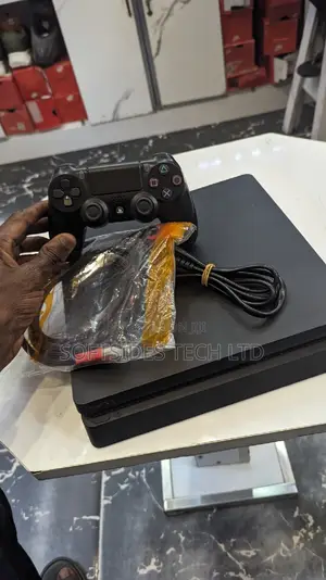 Ps4 Slim 500gb, Latest Games,1 Controller, Uk Used And Tested