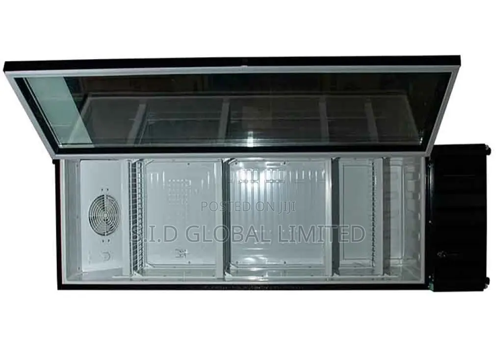 Newest Nasco 298 LTRS Single Door Display Fridge