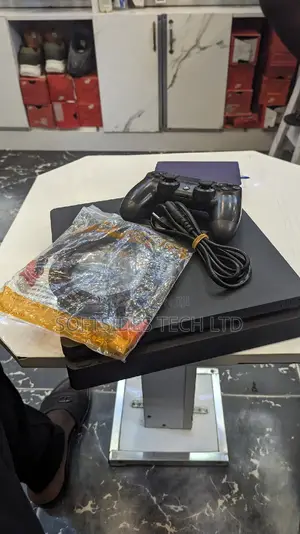 Uk Used Playstation 4 Slim With 8 Games at a Cheap Price