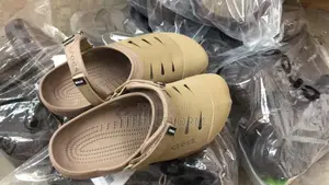 Leather Crocs