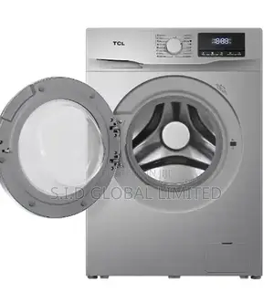 Quality TCL-FRONT-LOAD-8KG-WASHING-MACHINE-P608FL