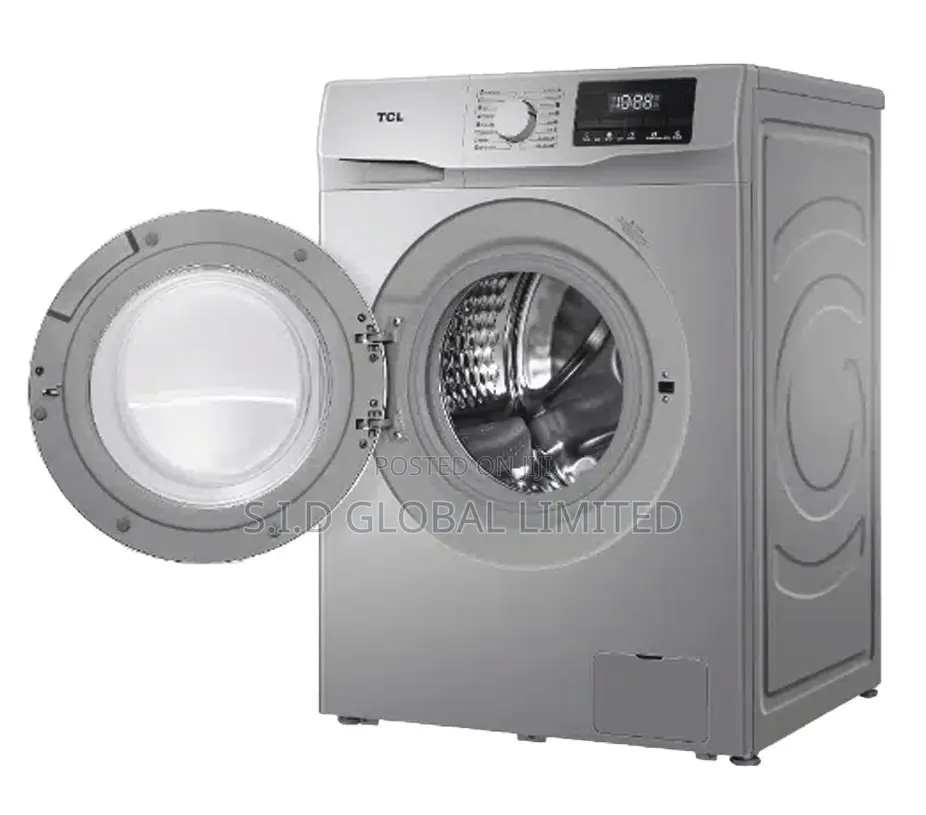 Available TCL-FRONT-LOAD-8KG-WASHING-MACHINE-P608FL