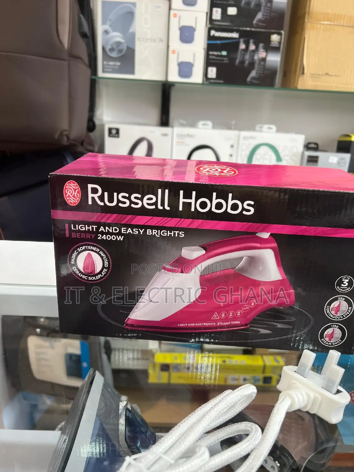 Russell Hobbs Steam Iron