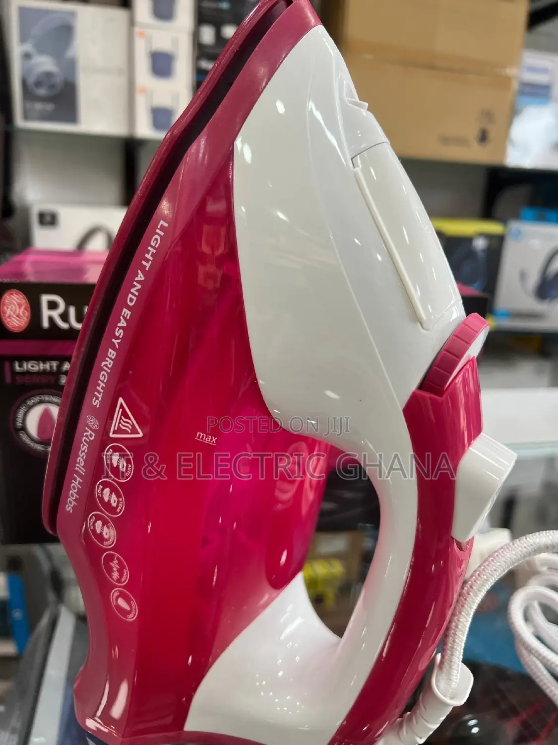 Russell Hobbs Steam Iron