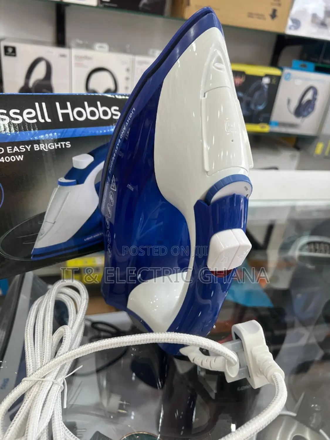 Electric Steam Iron