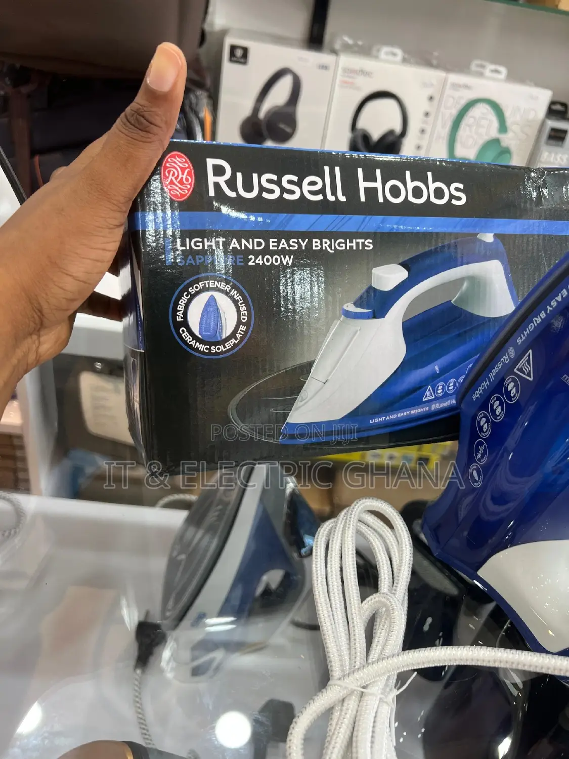 Electric Steam Iron