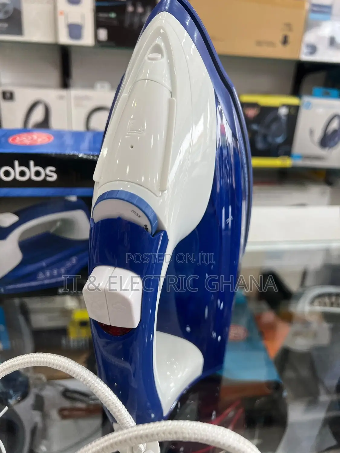 Electric Steam Iron